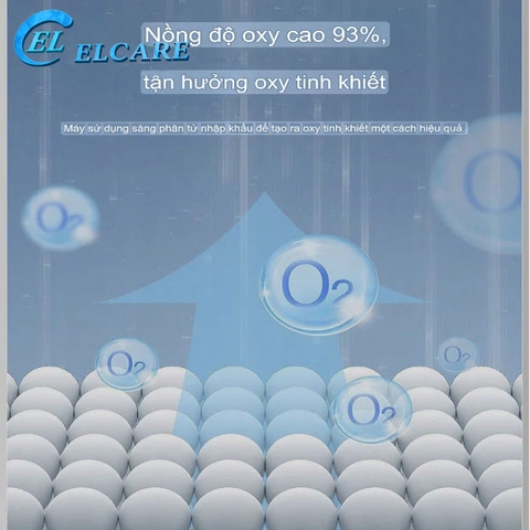 Máy Tạo Oxy Công Nghệ Nhật Bản OROMI JLO-590Si (5L) New