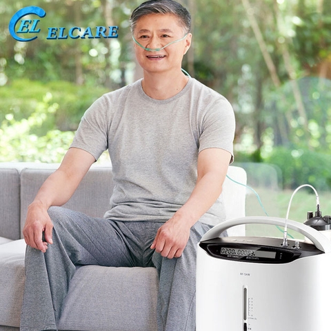 Máy Tạo Oxy 5 Lít Yuwell 8F-5AW New