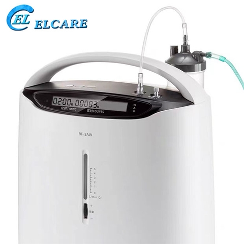 Máy Tạo Oxy 5 Lít Yuwell 8F-5AW New