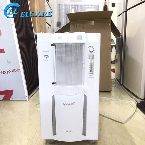 Máy tạo Oxy Yuwell 7F-5D/7F-5DW ( 7F-6W) - 5L/phút