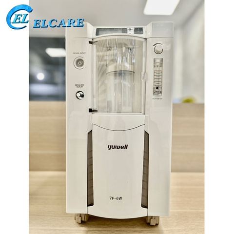 Máy tạo Oxy Yuwell 7F-5D/7F-5DW ( 7F-6W) - 5L/phút