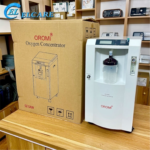 Máy Tạo Oxy Oromi 10 Lít SZ-5AW Công Nghệ Nhật Bản New