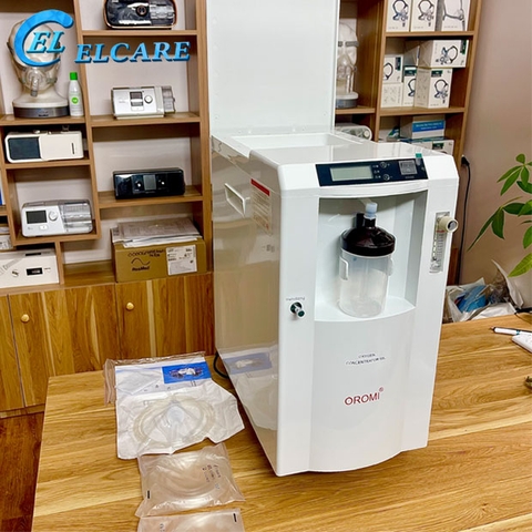 Máy Tạo Oxy Oromi 10 Lít SZ-5AW Công Nghệ Nhật Bản New