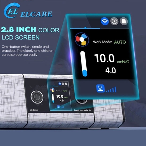 Máy Trợ Thở VentMed VM6 AutoCPAP