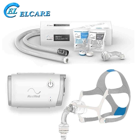Máy trợ thở Resmed AirMini Autoset - Máy Trợ Thở Xách Tay Siêu Nhỏ Gọn Thông Minh