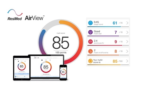 Máy Thở ResMed AirSense 10 Autoset New