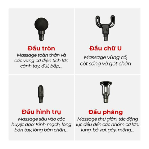 Súng Massage Cầm Tay Mini ORM-J11A