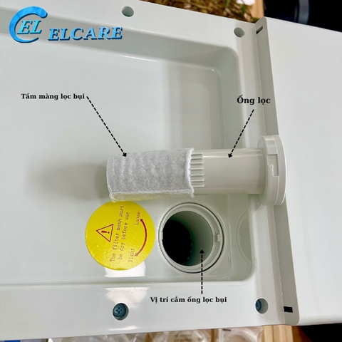 Máy tạo oxy Oromi 10 Lít SZ-5AW Công nghệ Nhật Bản