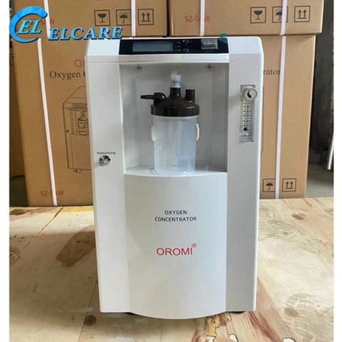 Máy Tạo Oxy Công Nghệ Nhật Bản Oromi SZ-5AW 5 Lít