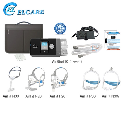 Máy Trợ Thở Resmed Airstart 10 APAP (Auto Cpap) New