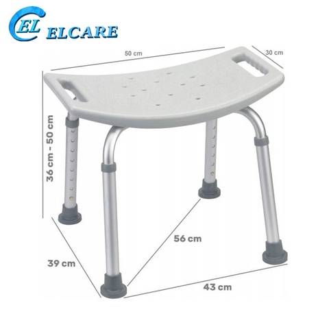 Ghế Tắm Khung Nhôm Lucass SC97