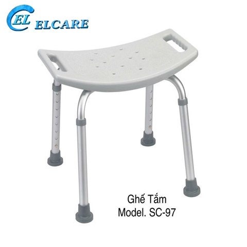 Ghế Tắm Khung Nhôm Lucass SC97