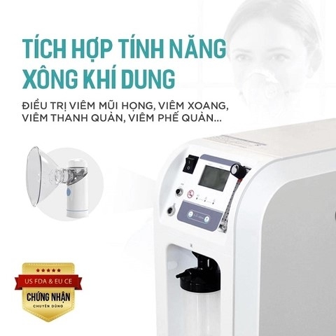 Máy Tạo Oxy Contec OC5B Công Suất 7L/phút New