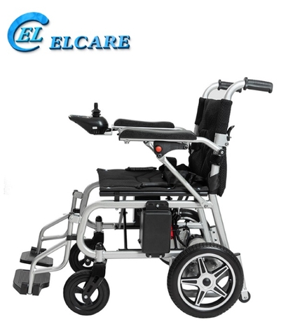 Xe lăn điện khung carbon siêu bền đẹp Hongye-W530