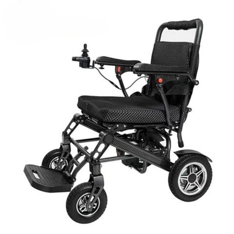 Xe lăn điện cao cấp siêu nhẹ gấp gọn Hongye-W570ST New