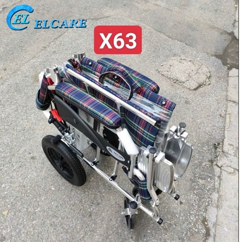 Xe Lăn Tay Cao Cấp Lucass X63BN New