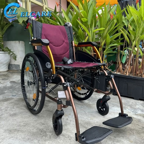 Xe Lăn Siêu Nhẹ Lucass X65 New