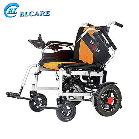 Xe Lăn Điện Lucass XE-1002 Phiên Bản Cải Tiến