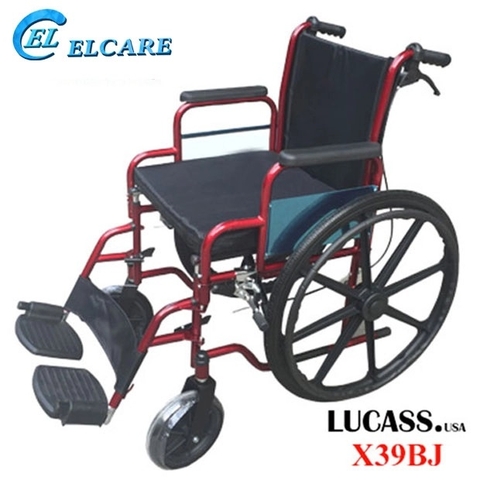 Xe Lăn Tay Lucass X39BJ vành đúc