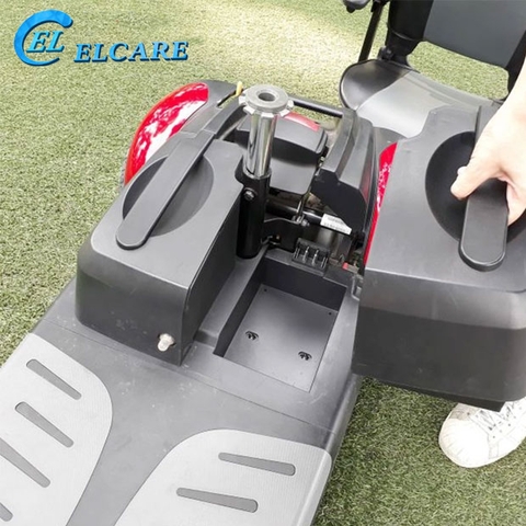 Xe điện 4 bánh Scooter-Omega