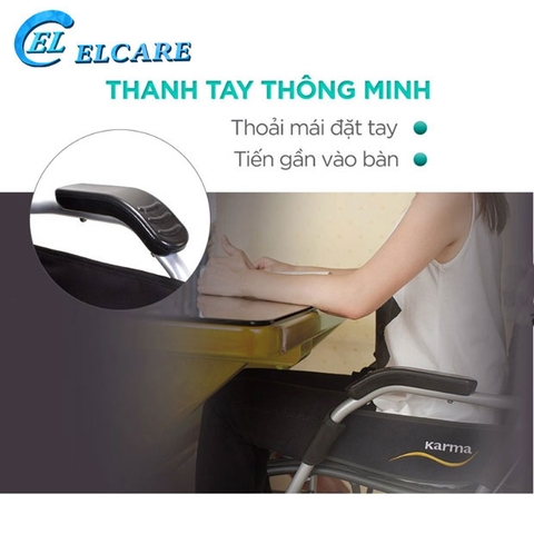 Xe Lăn Du Lịch Cao Cấp Karma Ergo Lite New