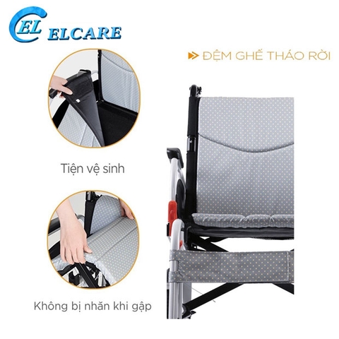 Xe lăn cao cấp Karma Agile tiện lợi dễ sử dụng New