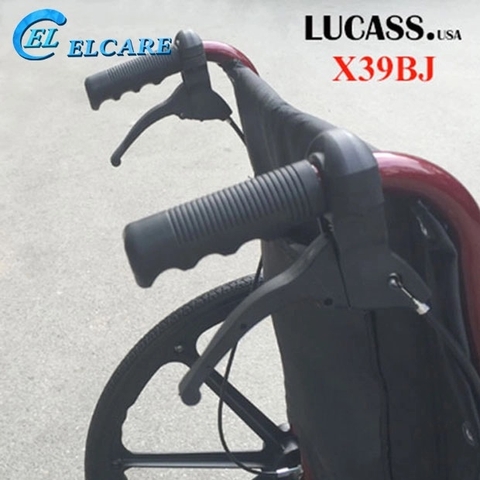 Xe Lăn Tay Lucass X39BJ vành đúc