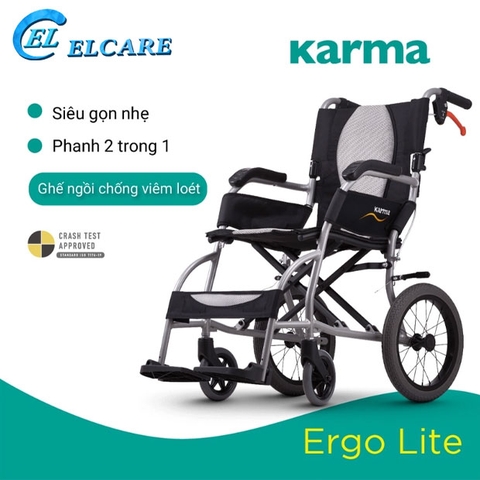 Xe Lăn Du Lịch Cao Cấp Karma Ergo Lite New