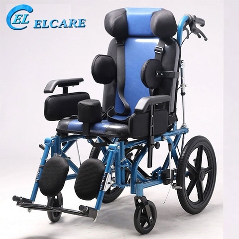 Xe lăn cho trẻ bại não Lucass X58L (có ngả nằm)