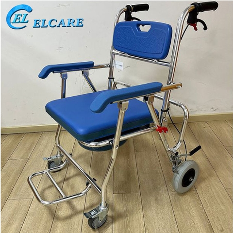 Ghế Bô Khung Nhôm Có Bánh Xe Lucass X-35