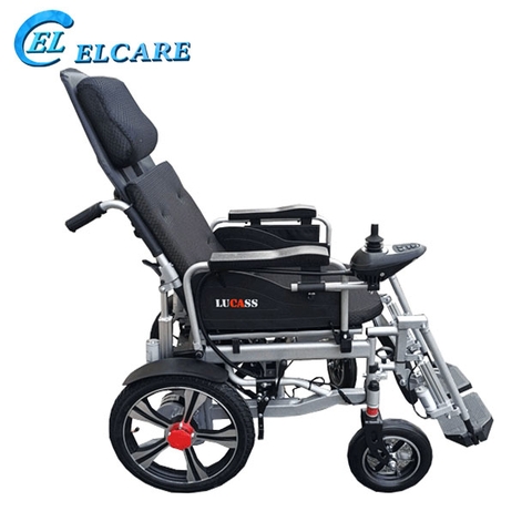 Xe lăn điện ngả lưng LUCASS JAZZ S803 (có Remote)