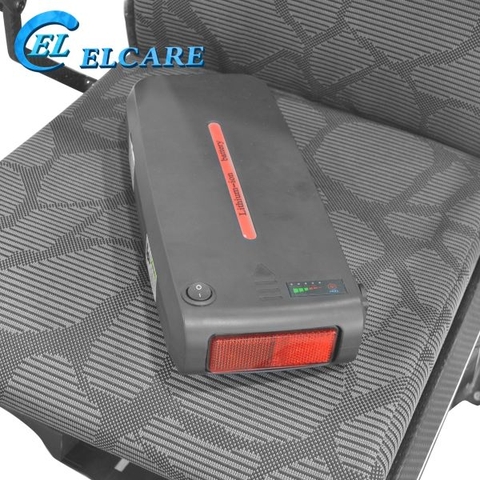 Xe lăn điện cao cấp khung carbon siêu nhẹ Kryl K01