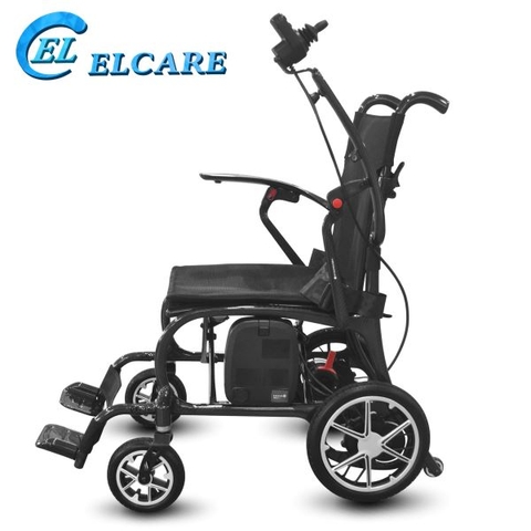 Xe lăn điện phiên bản Đặc Biệt siêu nhẹ 13kg Kryl K03
