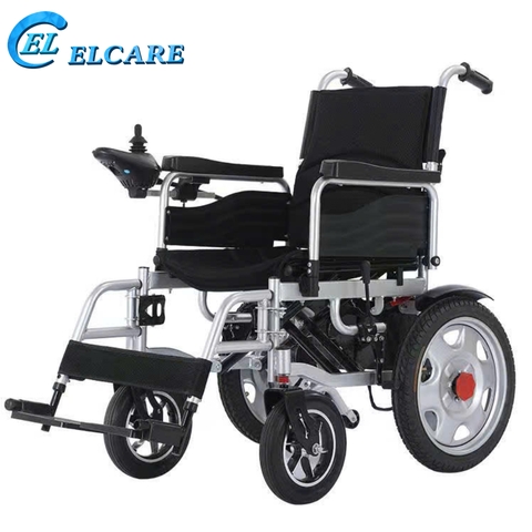 Xe Lăn Điện Hongye W510 – Phiên Bản Đời Mới, Thể Thao, Bền Khoẻ Và Có Điều Khiển Từ Xa