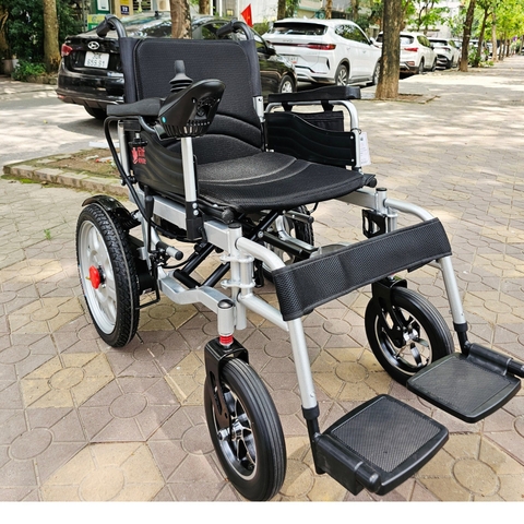 Xe Lăn Điện Hongye W510 – Phiên Bản Đời Mới, Thể Thao, Bền Khoẻ Và Có Điều Khiển Từ Xa