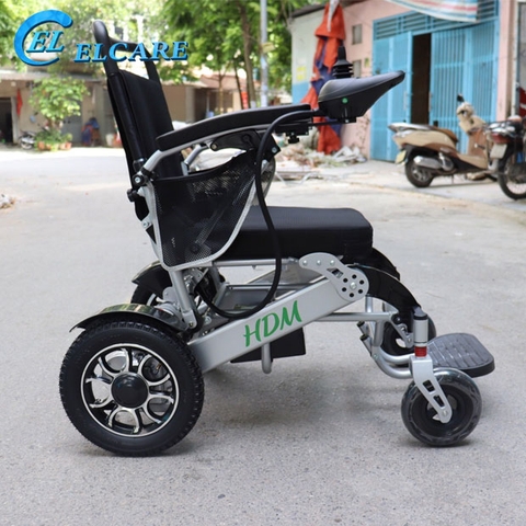 Xe lăn điện HDM HD-W73001 siêu nhẹ , gấp gọn dễ dàng