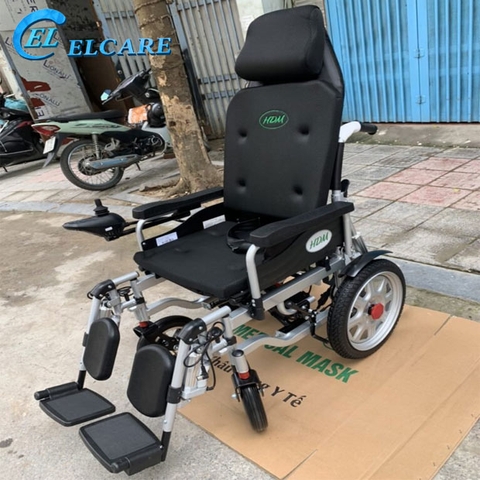 Xe Lăn Điện HDM HD – W68065 Ngả Nằm Tự Động