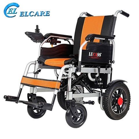 Xe Lăn Điện Lucass XE-1002 Phiên Bản Cải Tiến