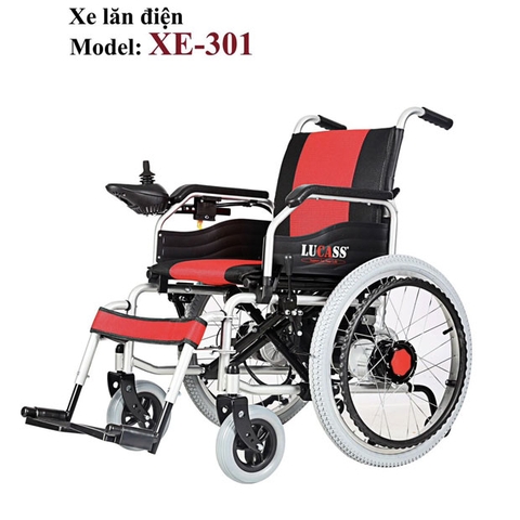Xe lăn điện Lucass XE-301