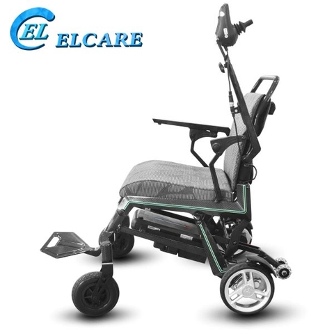 Xe lăn điện cao cấp khung carbon siêu nhẹ Kryl K01