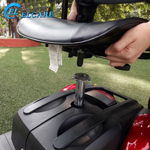 Xe điện 4 bánh Scooter-Omega