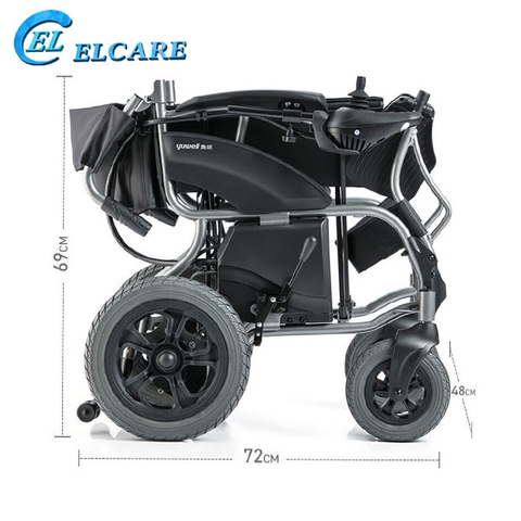 Siêu Phẩm Xe Lăn Điện Yuwell D210B