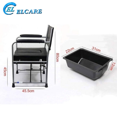 Ghế bô vệ sinh không bánh xe lucass G36