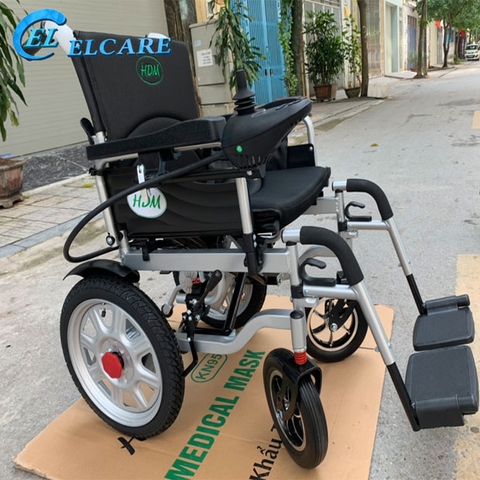Xe Lăn Điện HDM HD – W061 Tiêu Chuẩn