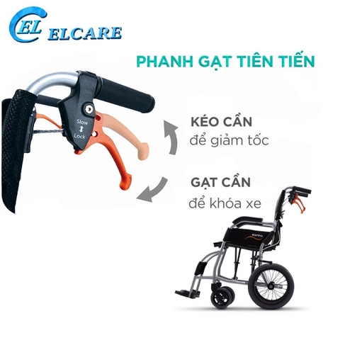 Xe Lăn Du Lịch Cao Cấp Karma Ergo Lite New