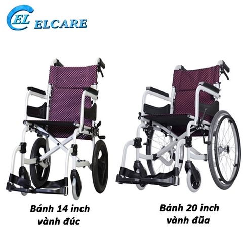 Xe Lăn Cao Cấp Karma SOMA 215 New