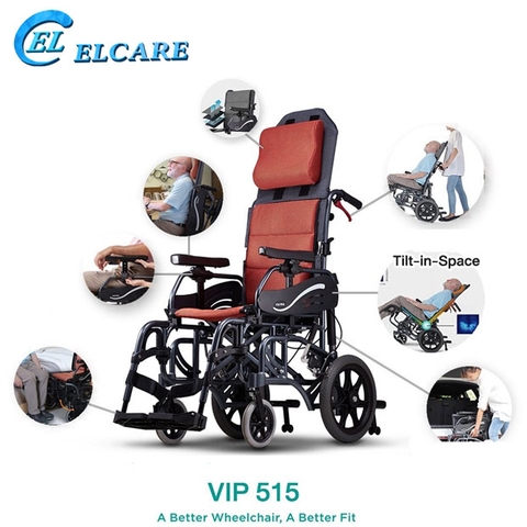Xe Lăn Cao Cấp Karma VIP 515