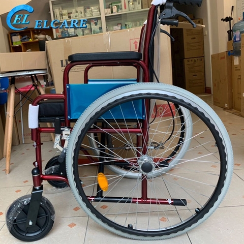 Xe Lăn Tay Lucass X39BJ vành đúc