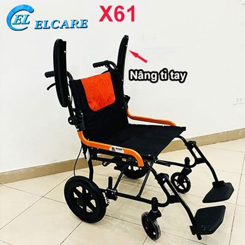 Xe Lăn Lucass X61 Bánh Nhỏ New