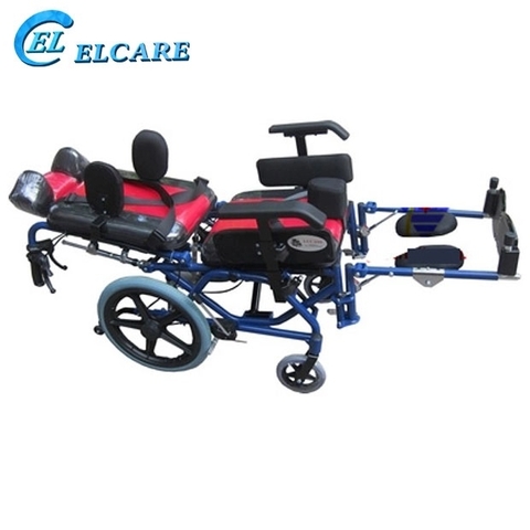 Xe lăn cho trẻ bại não Lucass X58L (có ngả nằm)